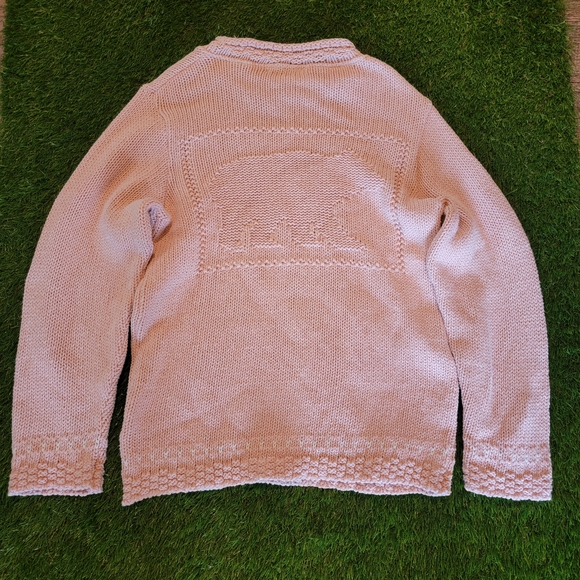 Parkhurst Pink Sweater with Bear Design S/P - Picture 2 of 6